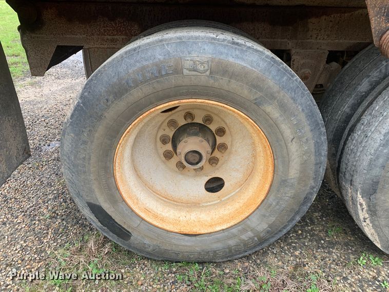 image for item DO1919 1994 SEI  end dump pup trailer