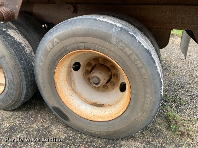 image for item DO1919 1994 SEI  end dump pup trailer