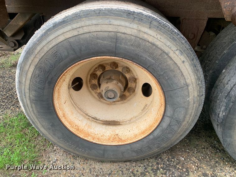 image for item DO1919 1994 SEI  end dump pup trailer