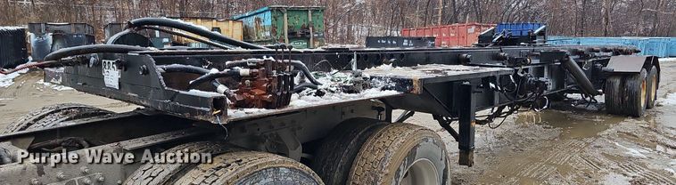 image for item DO4208 1989 Bobko  container trailer