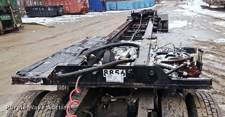 image for item DO4208 1989 Bobko  container trailer