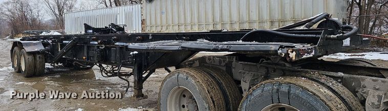 image for item DO4208 1989 Bobko  container trailer