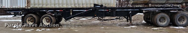 image for item DO4208 1989 Bobko  container trailer