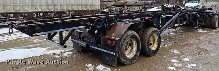 image for item DO4208 1989 Bobko  container trailer