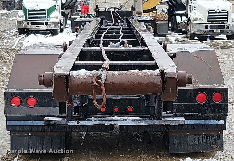 image for item DO4208 1989 Bobko  container trailer