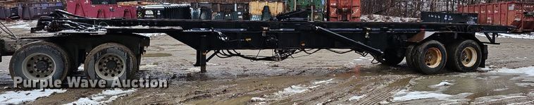 image for item DO4208 1989 Bobko  container trailer