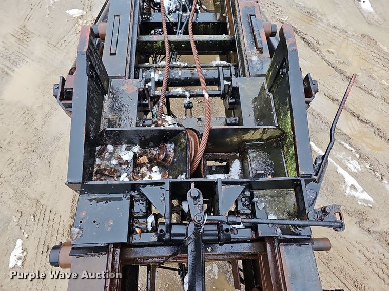 image for item DO4208 1989 Bobko  container trailer