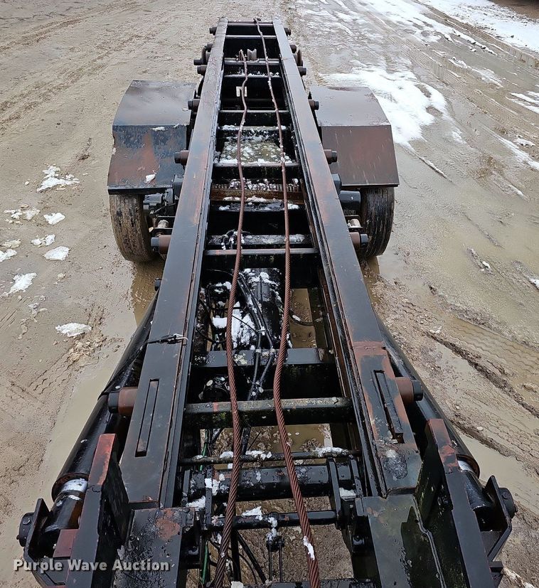 image for item DO4208 1989 Bobko  container trailer