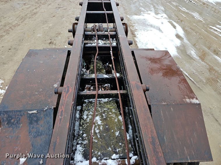 image for item DO4208 1989 Bobko  container trailer