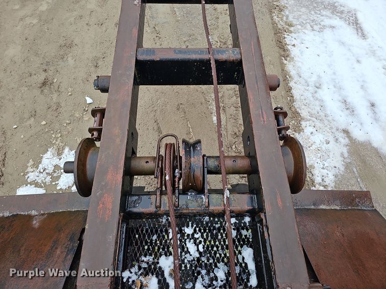 image for item DO4208 1989 Bobko  container trailer