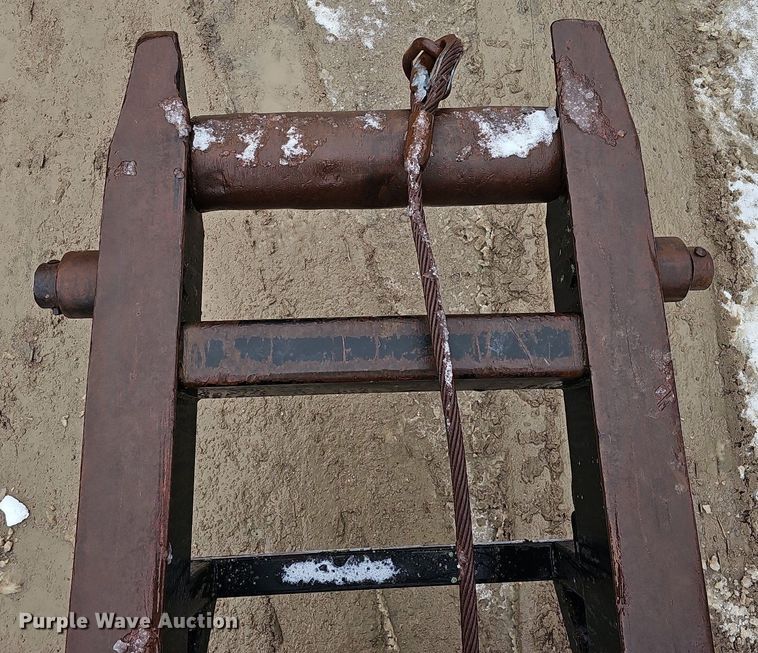 image for item DO4208 1989 Bobko  container trailer