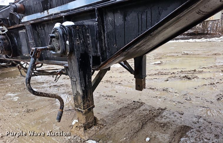 image for item DO4208 1989 Bobko  container trailer