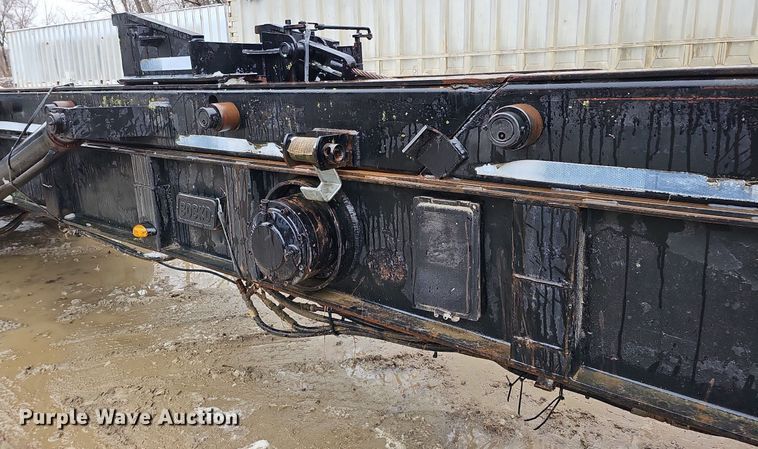 image for item DO4208 1989 Bobko  container trailer