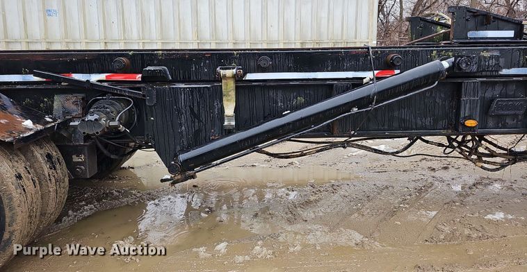 image for item DO4208 1989 Bobko  container trailer