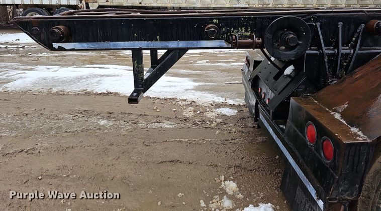 image for item DO4208 1989 Bobko  container trailer