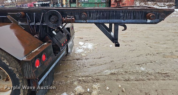 image for item DO4208 1989 Bobko  container trailer