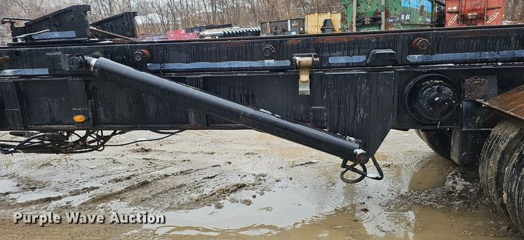 image for item DO4208 1989 Bobko  container trailer