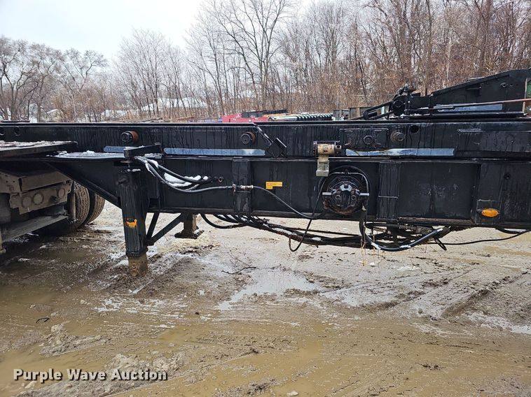 image for item DO4208 1989 Bobko  container trailer