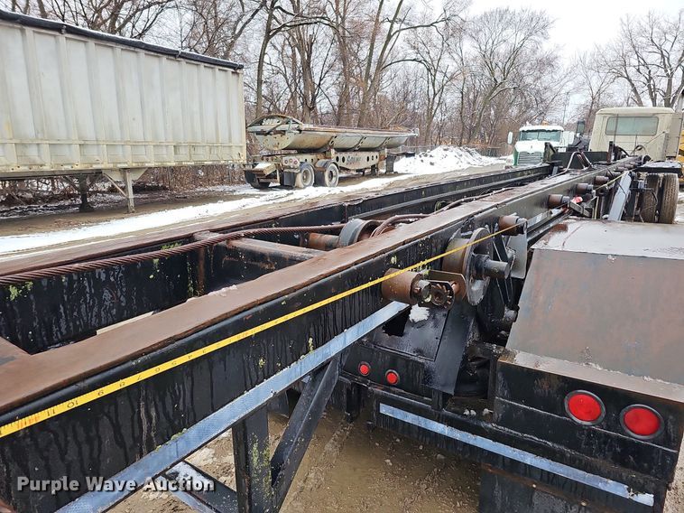 image for item DO4208 1989 Bobko  container trailer