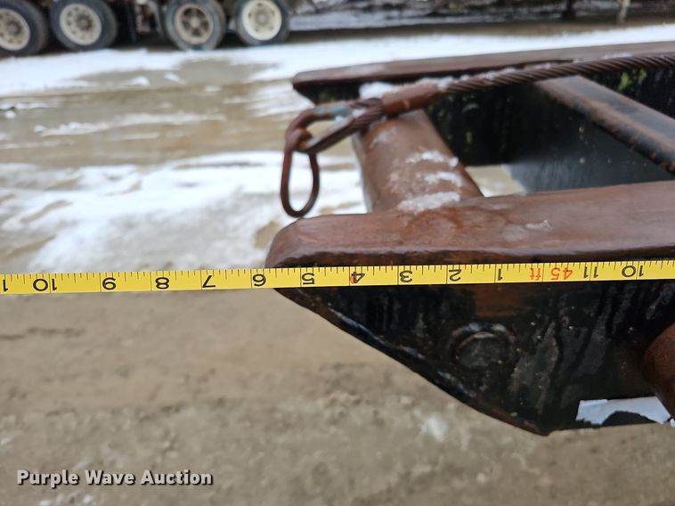 image for item DO4208 1989 Bobko  container trailer