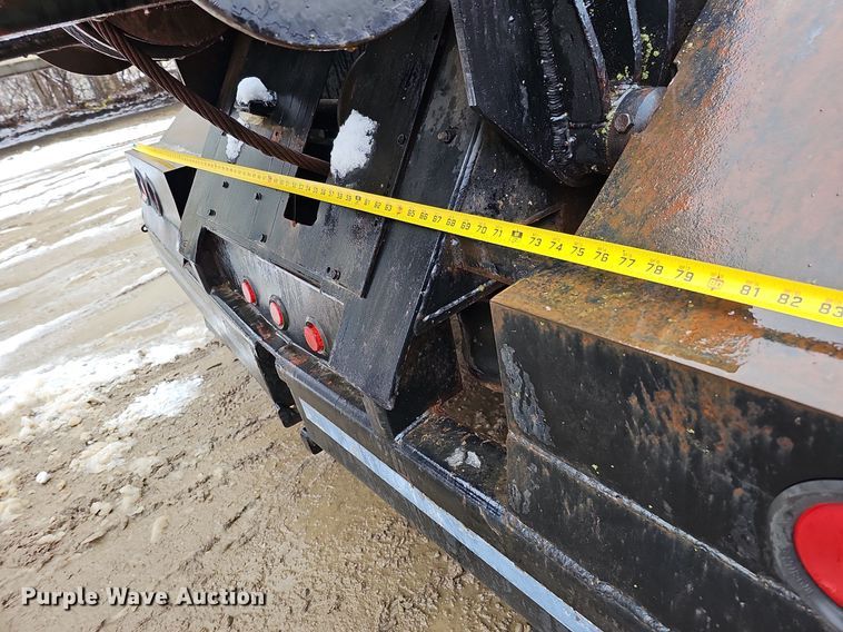 image for item DO4208 1989 Bobko  container trailer