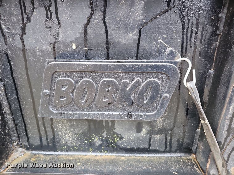 image for item DO4208 1989 Bobko  container trailer