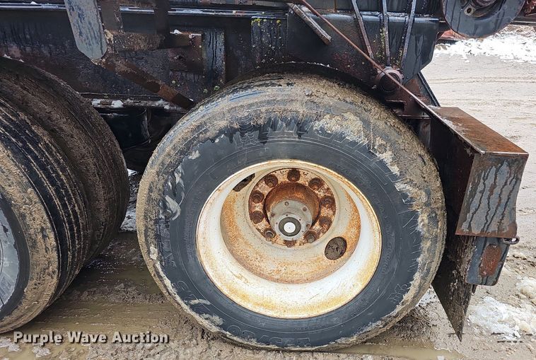 image for item DO4208 1989 Bobko  container trailer