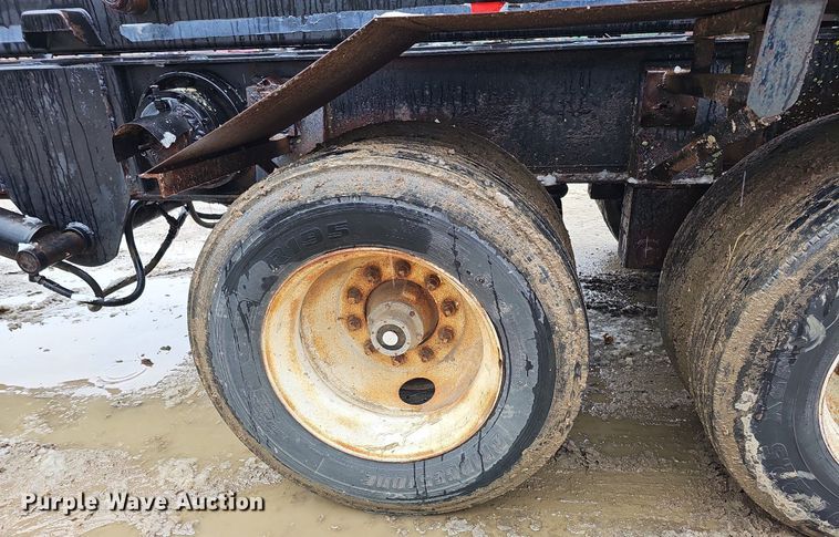 image for item DO4208 1989 Bobko  container trailer