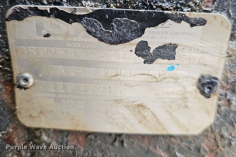 image for item DO4208 1989 Bobko  container trailer