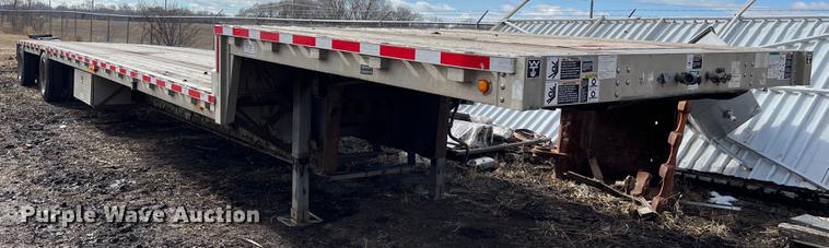 image for item DQ3992 2004 Wilson CFD-900  drop deck trailer