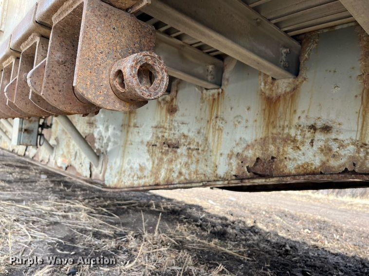 image for item DQ3992 2004 Wilson CFD-900  drop deck trailer