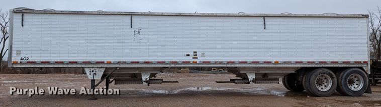 image for item DR6837 2013 Wilson DWH-551  grain trailer