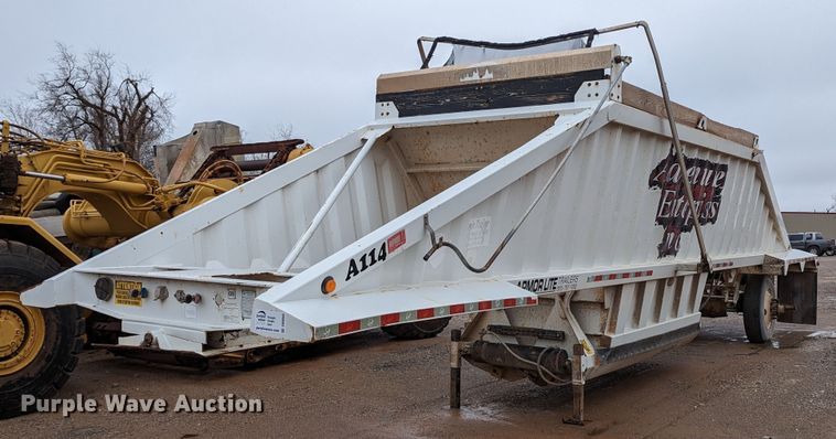 image for item DR6840 2016 Armor Lite SBD-40  bottom dump trailer