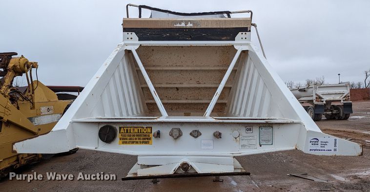 image for item DR6840 2016 Armor Lite SBD-40  bottom dump trailer