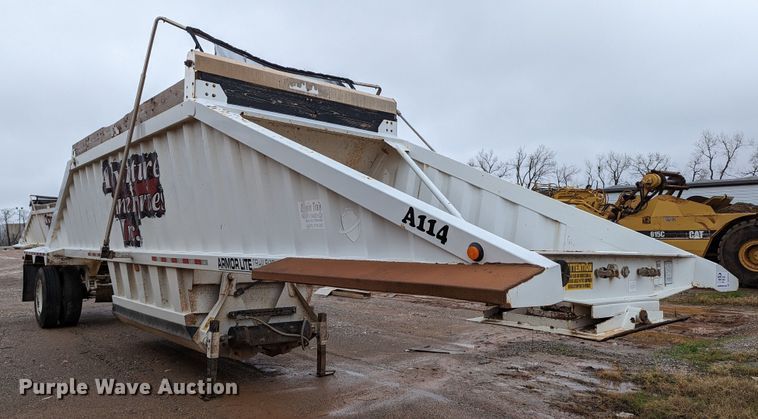 image for item DR6840 2016 Armor Lite SBD-40  bottom dump trailer