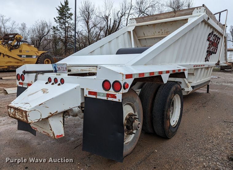 image for item DR6840 2016 Armor Lite SBD-40  bottom dump trailer