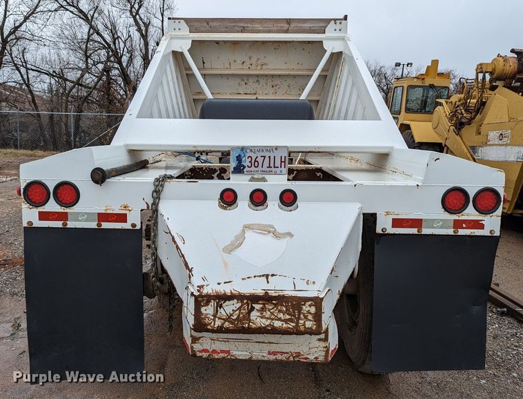 image for item DR6840 2016 Armor Lite SBD-40  bottom dump trailer