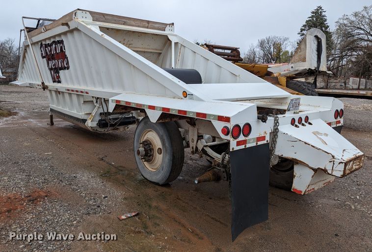 image for item DR6840 2016 Armor Lite SBD-40  bottom dump trailer