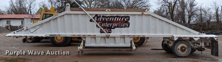 image for item DR6840 2016 Armor Lite SBD-40  bottom dump trailer