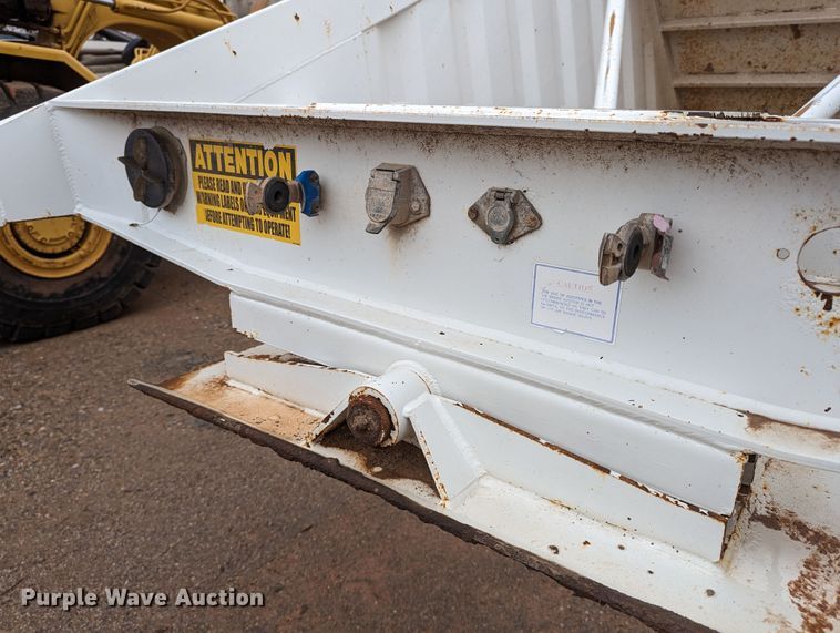 image for item DR6840 2016 Armor Lite SBD-40  bottom dump trailer