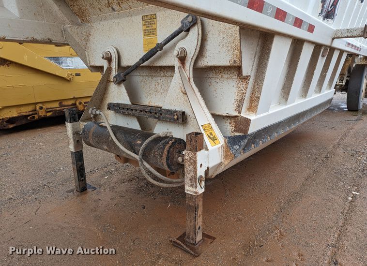 image for item DR6840 2016 Armor Lite SBD-40  bottom dump trailer