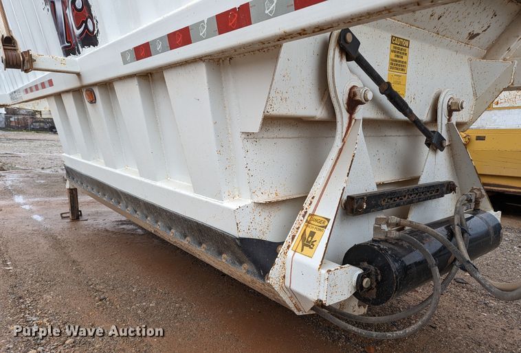 image for item DR6840 2016 Armor Lite SBD-40  bottom dump trailer