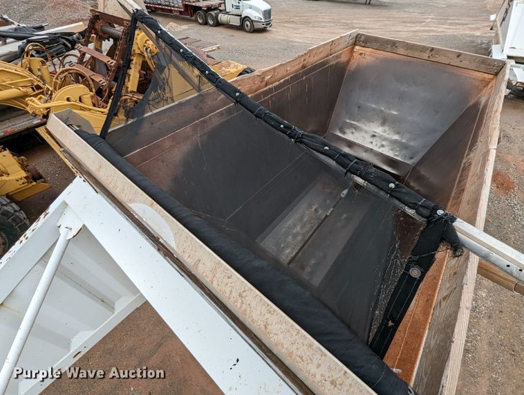 image for item DR6840 2016 Armor Lite SBD-40  bottom dump trailer