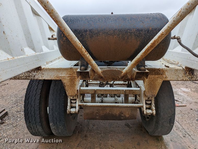 image for item DR6840 2016 Armor Lite SBD-40  bottom dump trailer