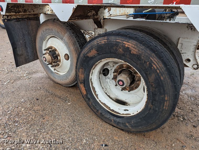 image for item DR6840 2016 Armor Lite SBD-40  bottom dump trailer