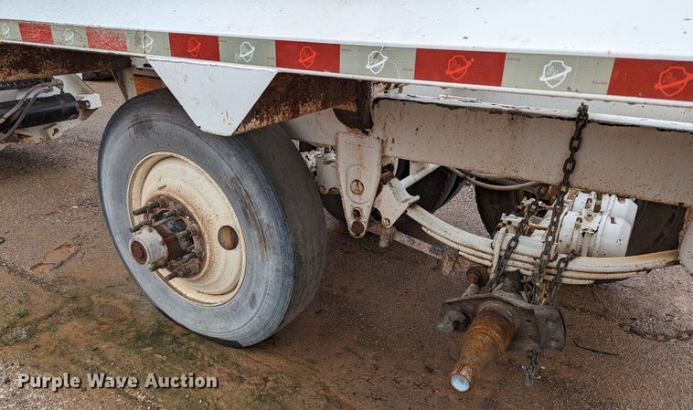 image for item DR6840 2016 Armor Lite SBD-40  bottom dump trailer