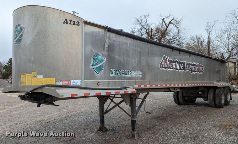 image for item DR6842 2018 Armor Lite S-85-39-54 SS OP  end dump trailer