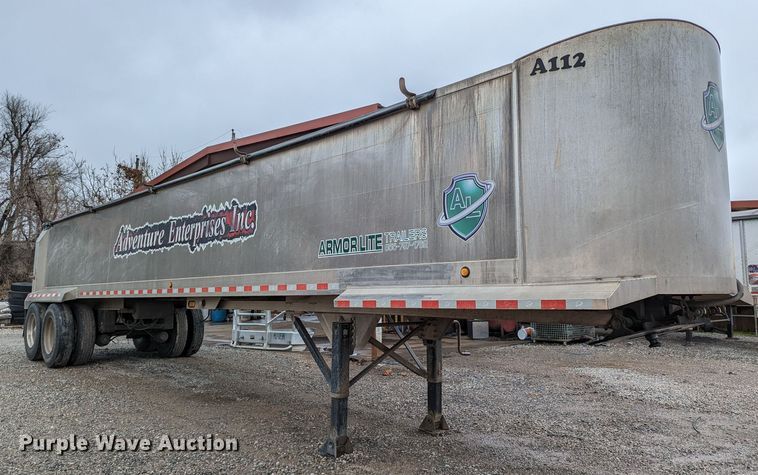 image for item DR6842 2018 Armor Lite S-85-39-54 SS OP  end dump trailer