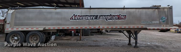 image for item DR6842 2018 Armor Lite S-85-39-54 SS OP  end dump trailer