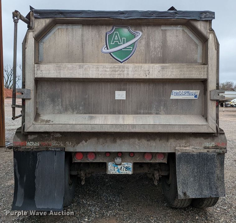 image for item DR6842 2018 Armor Lite S-85-39-54 SS OP  end dump trailer